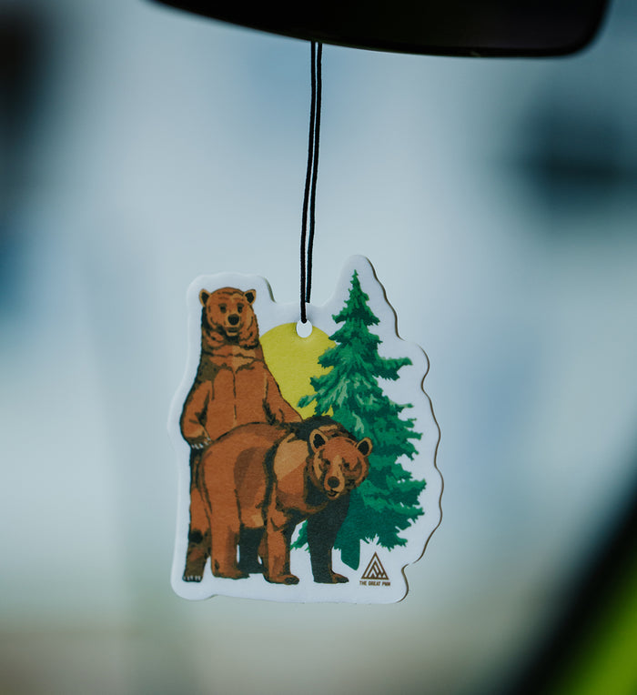 Woodsy Air Fresh'ner - The Great PNW