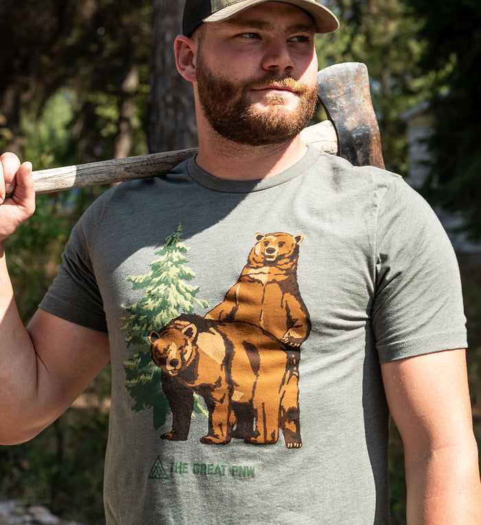 Woodsy Tee - The Great PNW