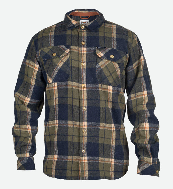 Workman Flannel - The Great PNW
