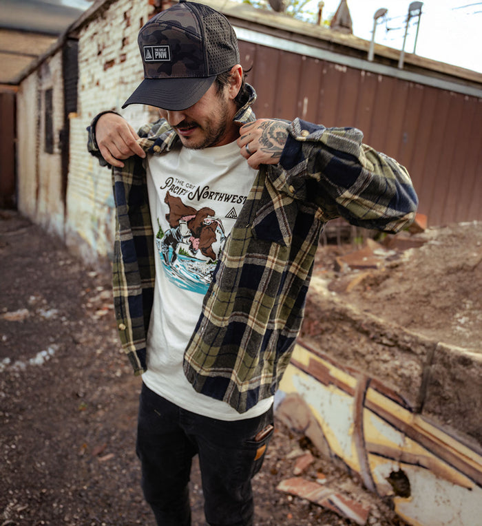 Workman Flannel - The Great PNW