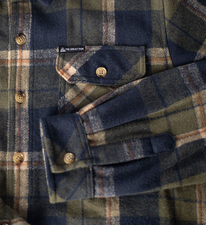 Workman Flannel - The Great PNW