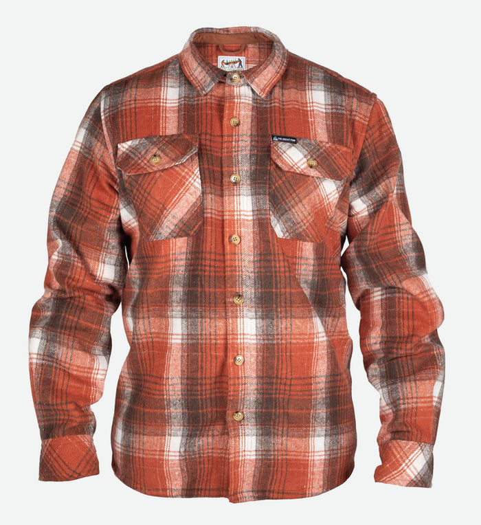Workman Flannel - The Great PNW