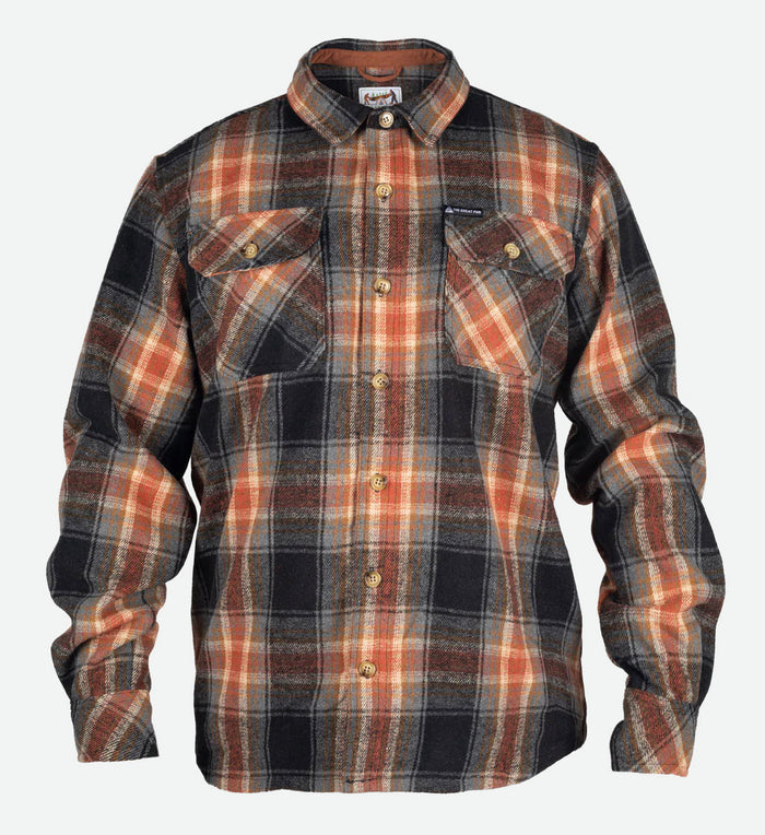 Burnt Orange/Black / S