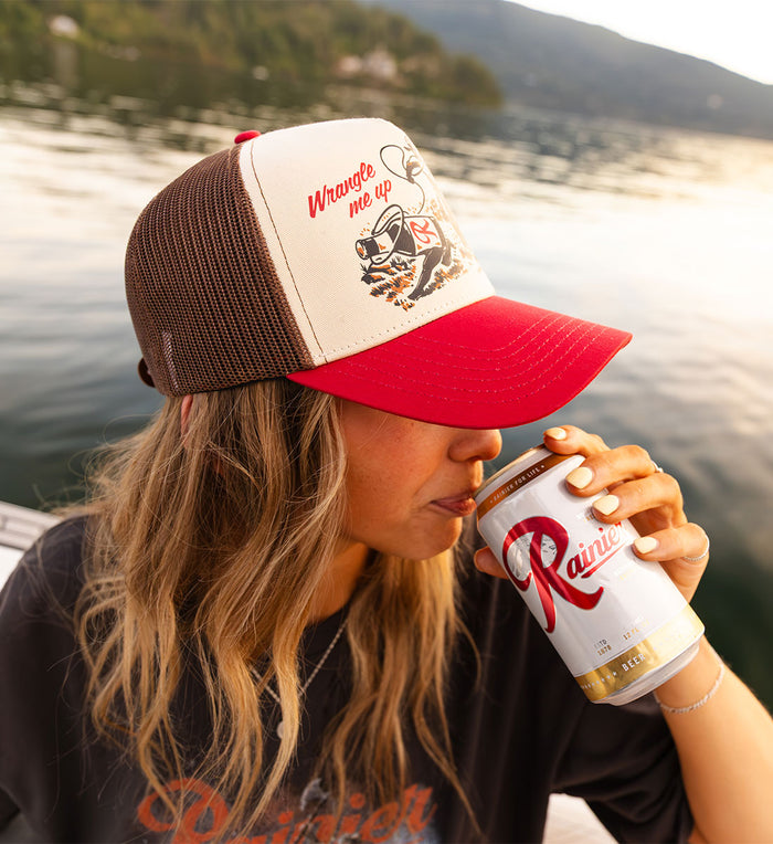 Wrangle Trucker Hat - The Great PNW