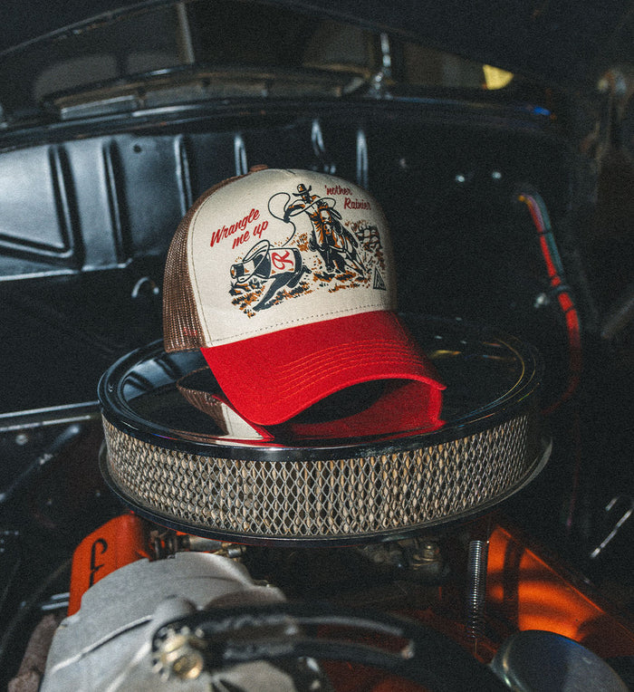 Wrangle Trucker Hat - The Great PNW