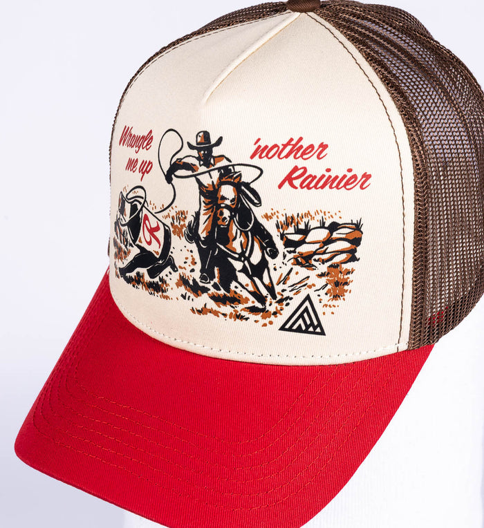 Wrangle Trucker Hat - The Great PNW
