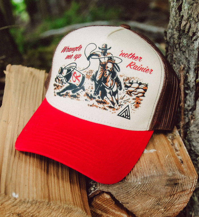 Wrangle Trucker Hat - The Great PNW