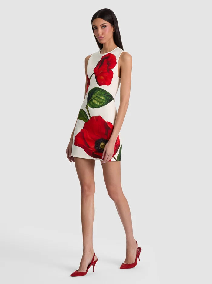 WYNELL FITTED MINI DRESS