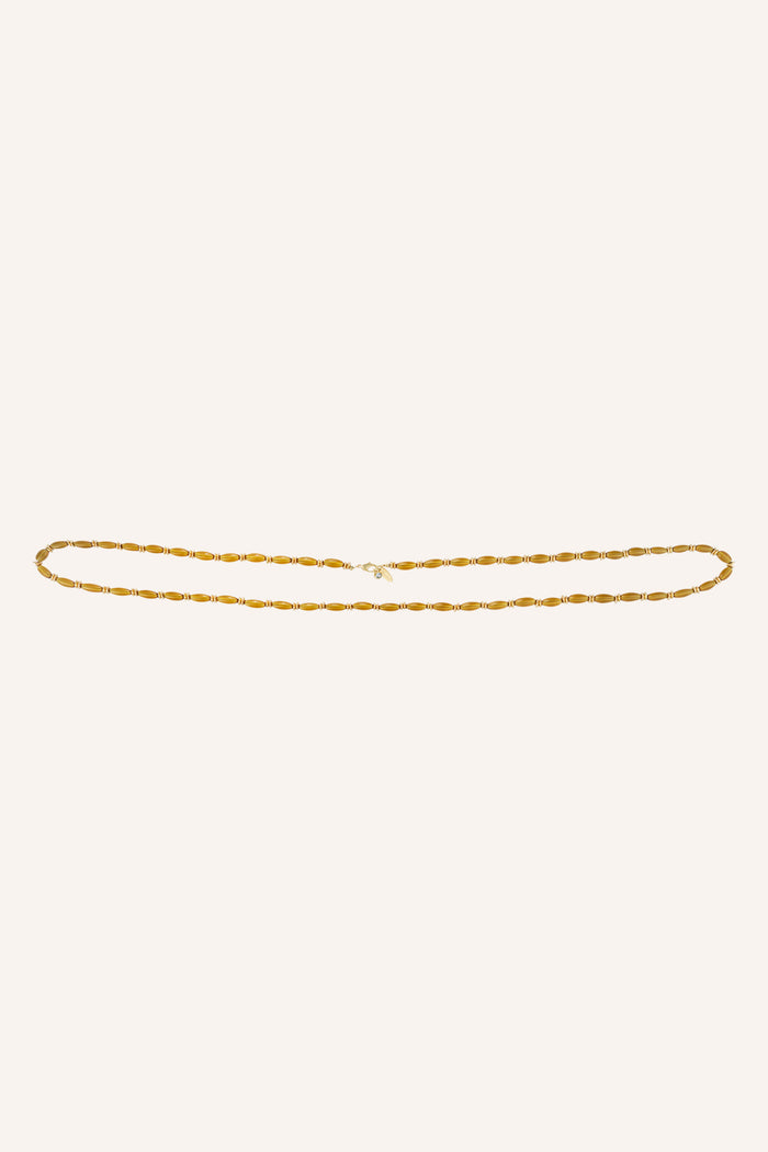 Zesti Beaded Waist Chain