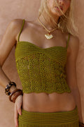 Zola Crochet Top in Paya