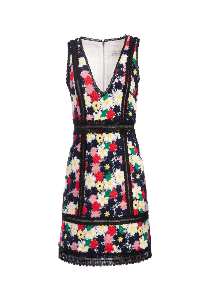 ZULA V NK PARTY DRESS - MULTI